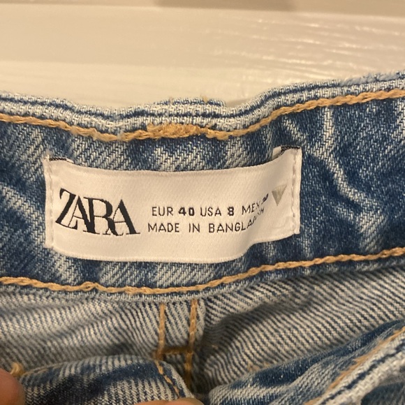 Zara distressed jeans -8 - Picture 12 of 12
